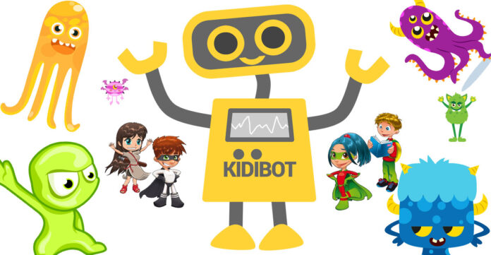 kidibot-and-friends