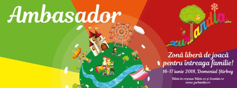 Hai la Festivalul Familiei Zurlandia!