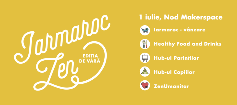 Zen Daddy, haideti la Iarmarocul Zen!