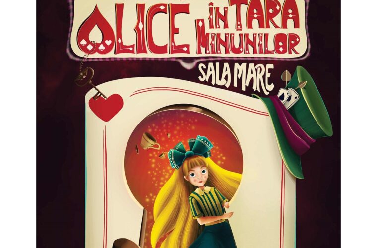 Premiera lunii martie la Opera Comică pentru Copii – „Alice în Ţara Minunilor”