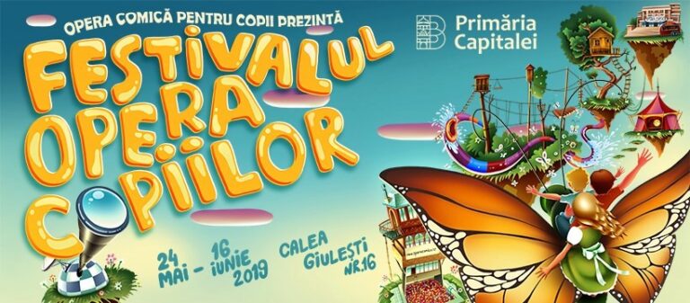Opera Comică pentru Copii: Aventuri magice în Festivalul Opera Copiilor!