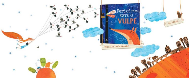 #Decitit: Recenzie “Fericirea este o vulpe”