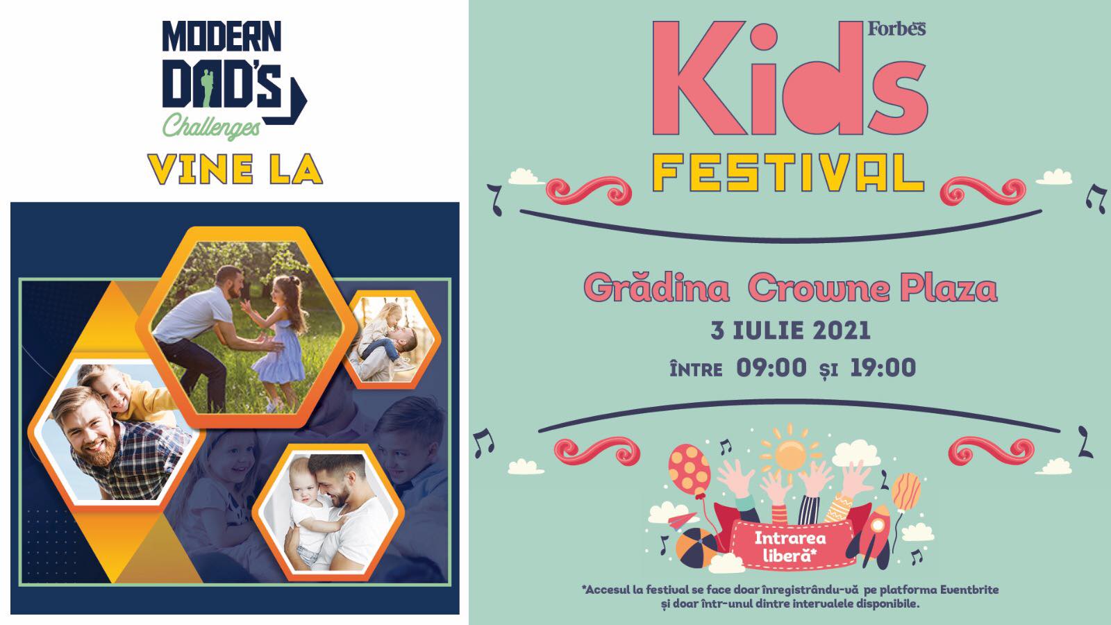 Modern Dads la Forbes Kids Festival