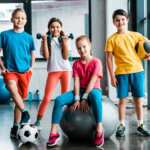 Copiii si pasiunea pentru sport