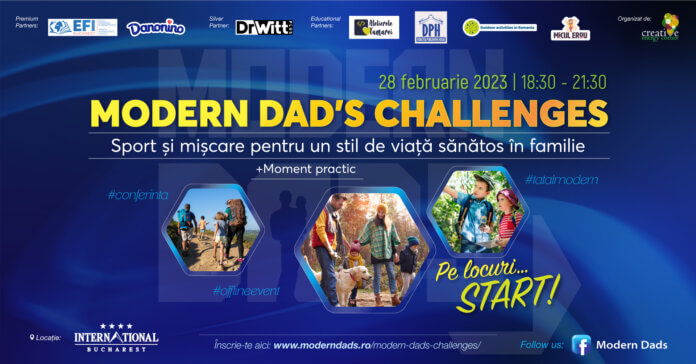 Eveniment dedicat tatilor - Modern Dad's Challenges