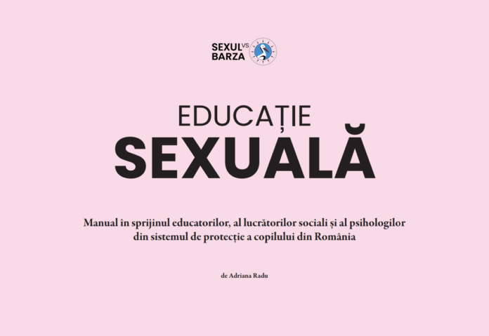 Coperta manual educatie sexuala