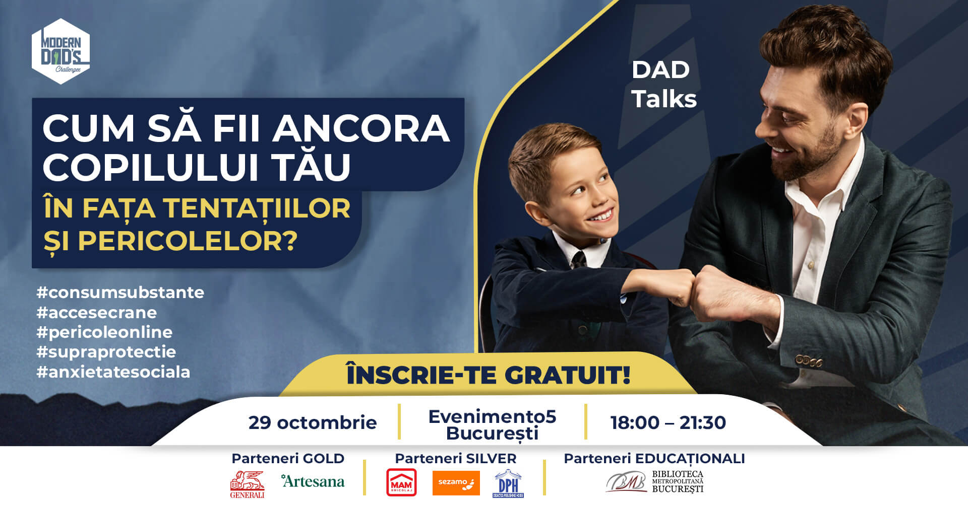 Modern Dads Challenges