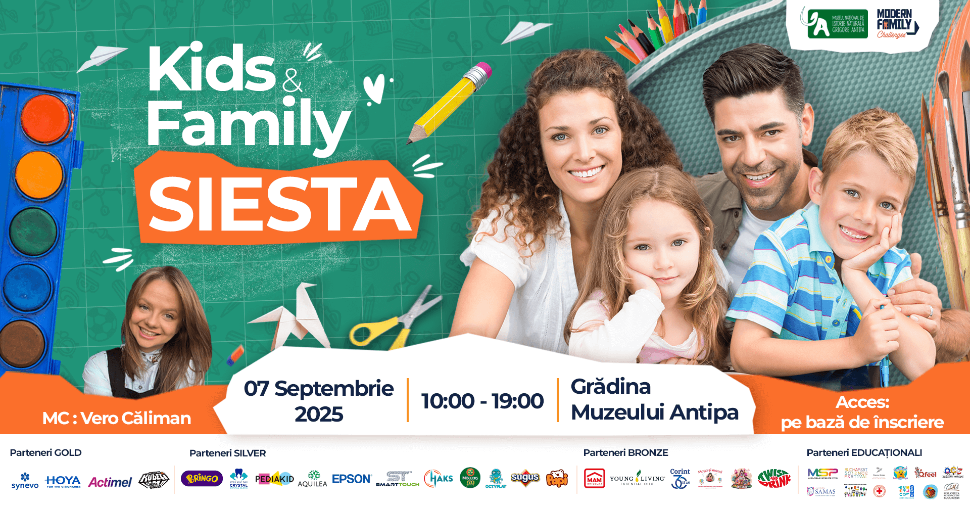 Vizual COVER_KFS_final Kids & Family Siesta - festival dedicat familiei