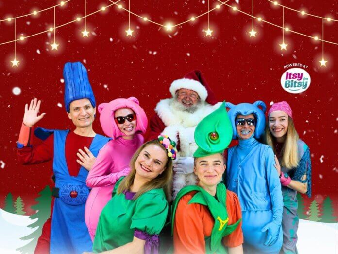 Suna-l pe Mos Craciun la Itsy Bitsy!