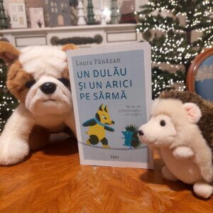 Un dulau si un arici