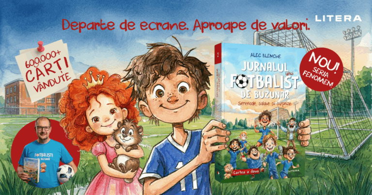 Volumul 2 din „Jurnalul unui fotbalist de buzunar“ de Alec Blenche, acum în librării