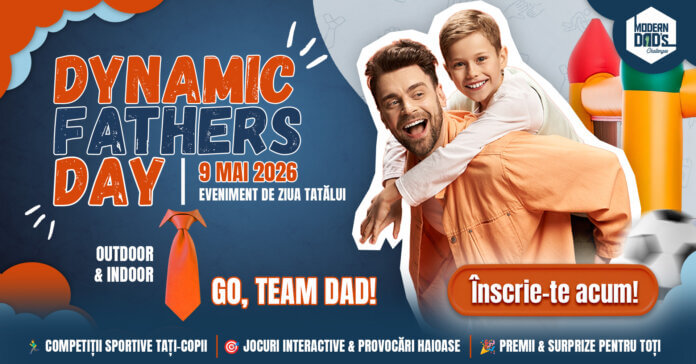 Dynamic Fathers Day - eveniment de Ziua Tatalui